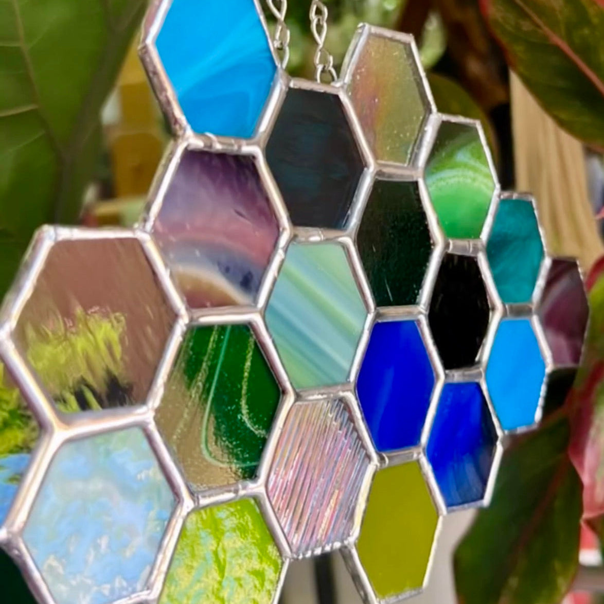 Feb 11  Intro Stained Glass