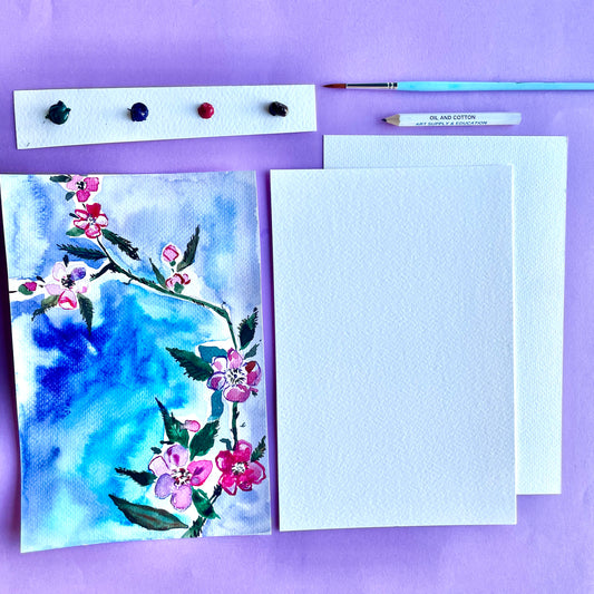 KIT | Japonisme Watercolor with Shannon Driscoll of Oil and Cotton