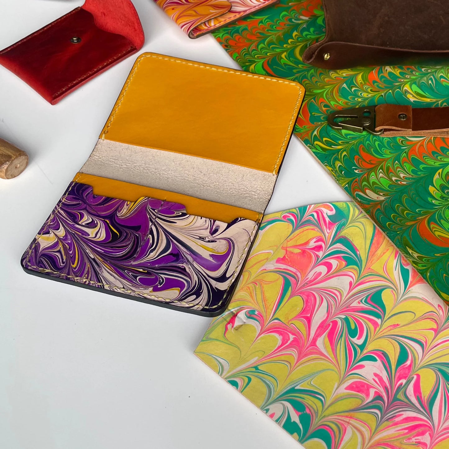 Jan 27 Leather Wallet
