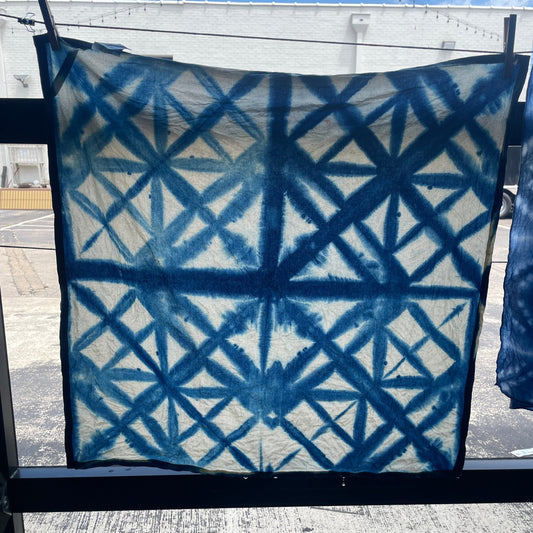 October 11 Natural Dyes: Indigo and Shibori