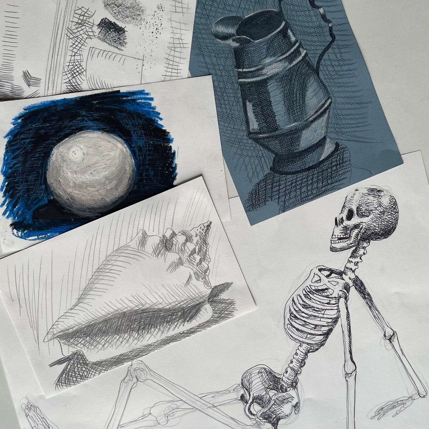 Adult Weekly Beginner Drawing