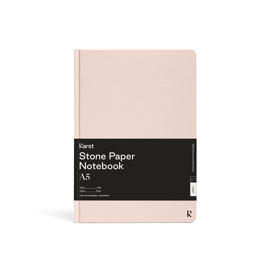 Karst - A5 Hardcover Journal - Lined