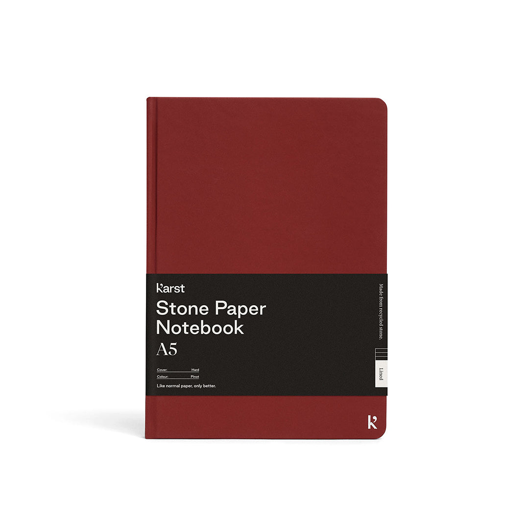 Karst - A5 Hardcover Journal - Lined