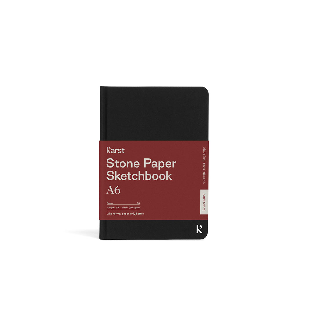Karst - A6 Hardcover Sketchbook