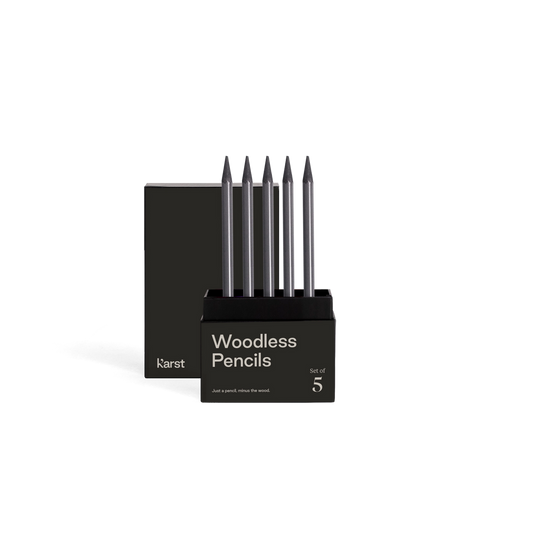 Karst - Woodless Graphite Pencils - Set of 5