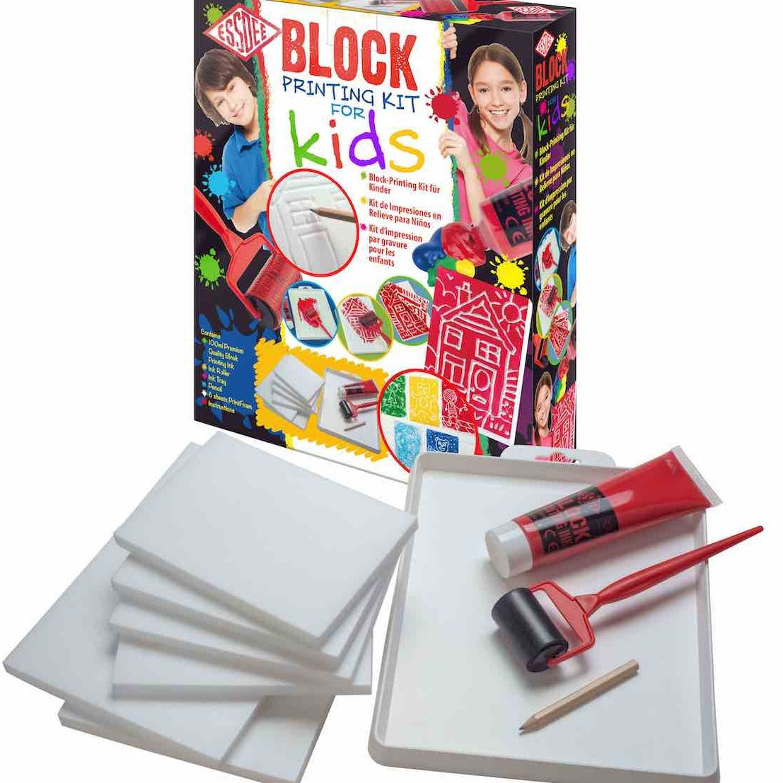 Essdee : Block Printing Essentials Kit