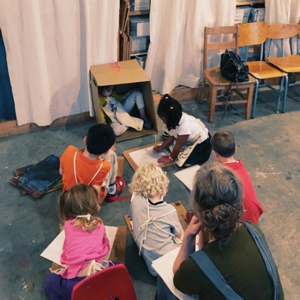 Kinder Weekly Art (ages 4-6)
