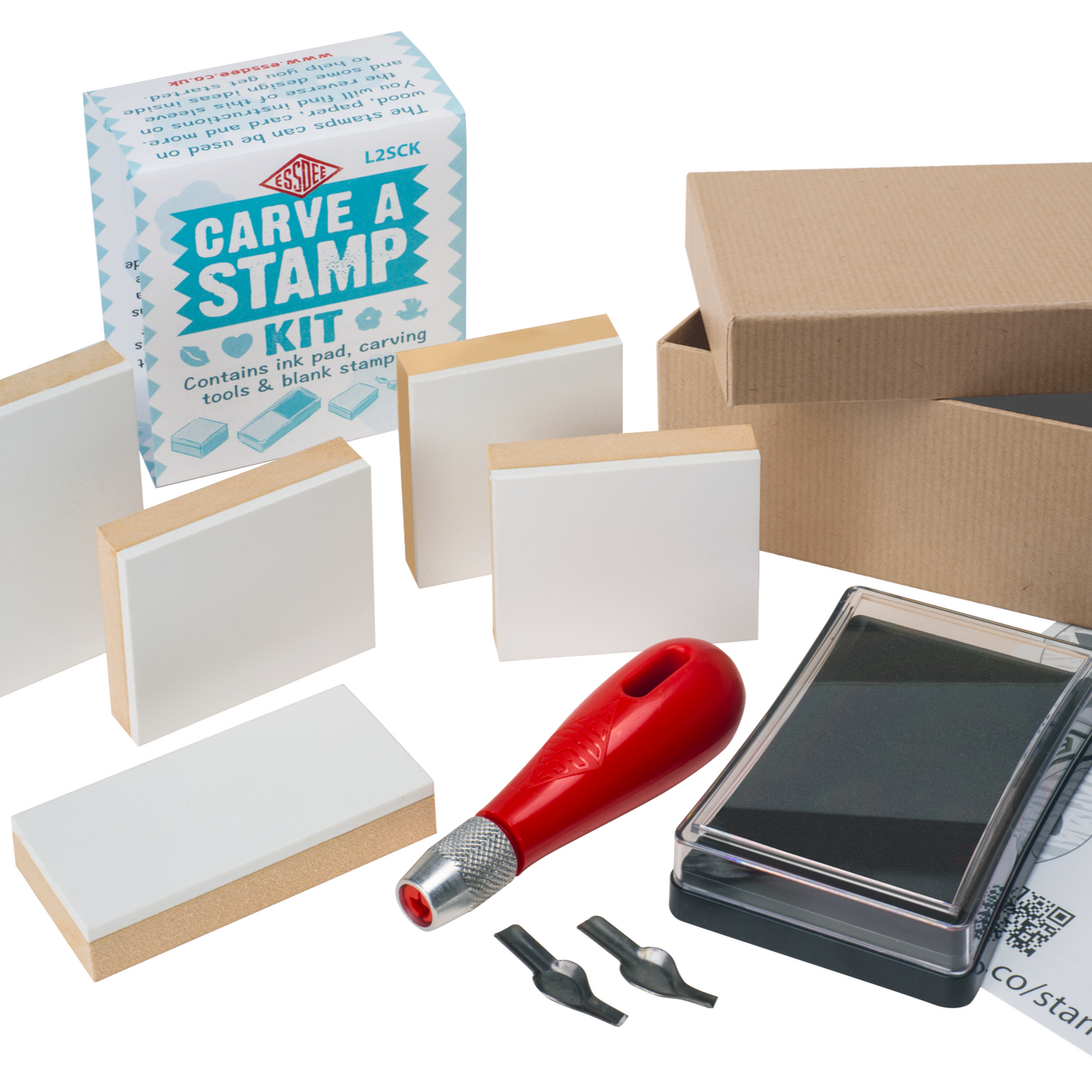 Essdee Carve a Stamp Kit  Oil and Cotton – Oil & Cotton