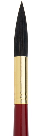 Royal & Langnickel Nocturna Pro Standard Handle Watercolor Brushes