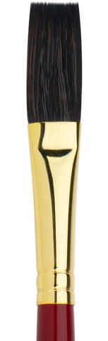 Royal & Langnickel Nocturna Pro Standard Handle Watercolor Brushes