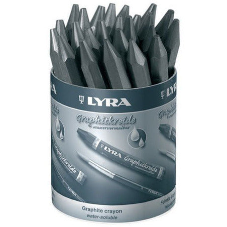 Lyra Water-Soluble Graphite Crayons