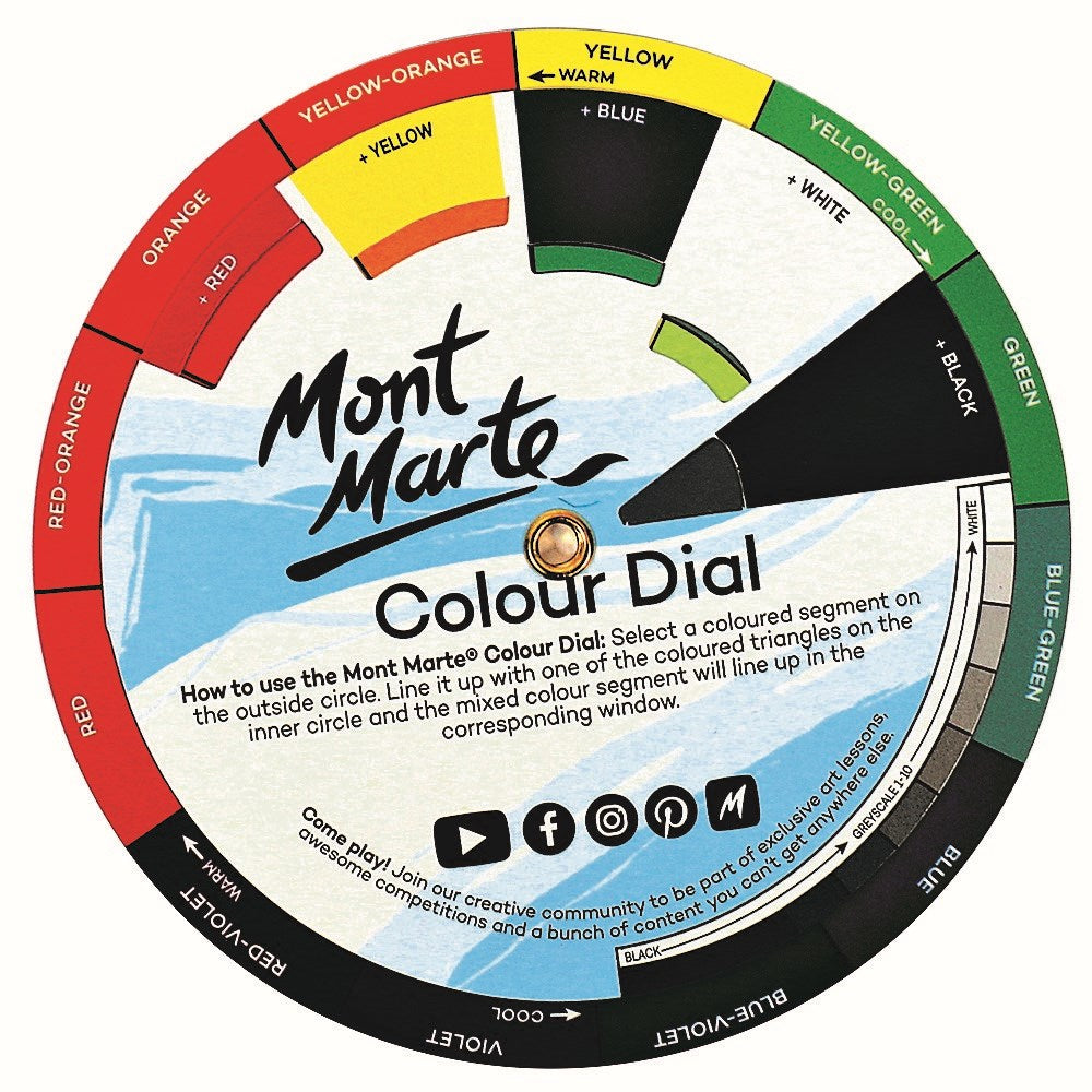 Mont Marte Colour Dial