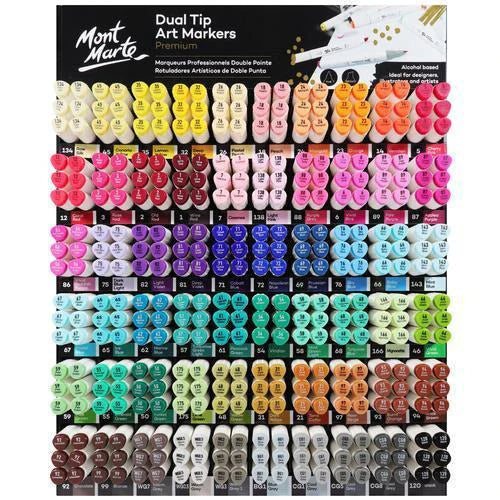 Mont Marte Dual Tip Art Markers