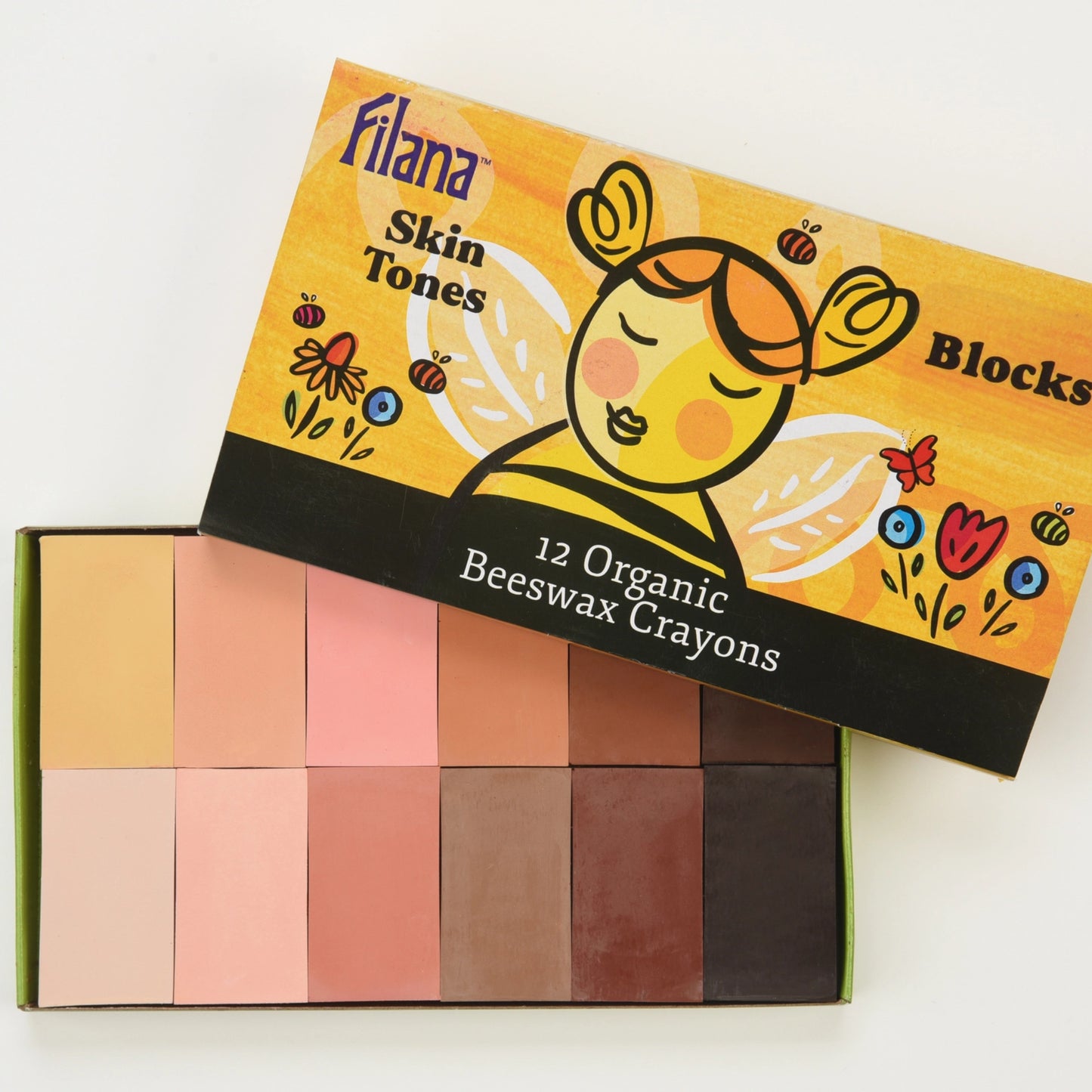 FILANA Organic Beeswax Crayons | Block Sets