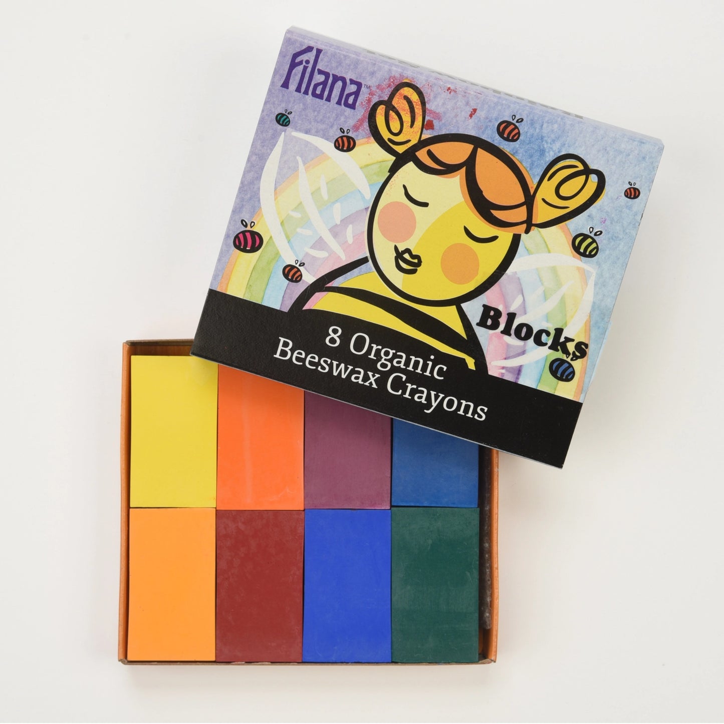 FILANA Organic Beeswax Crayons | Block Sets