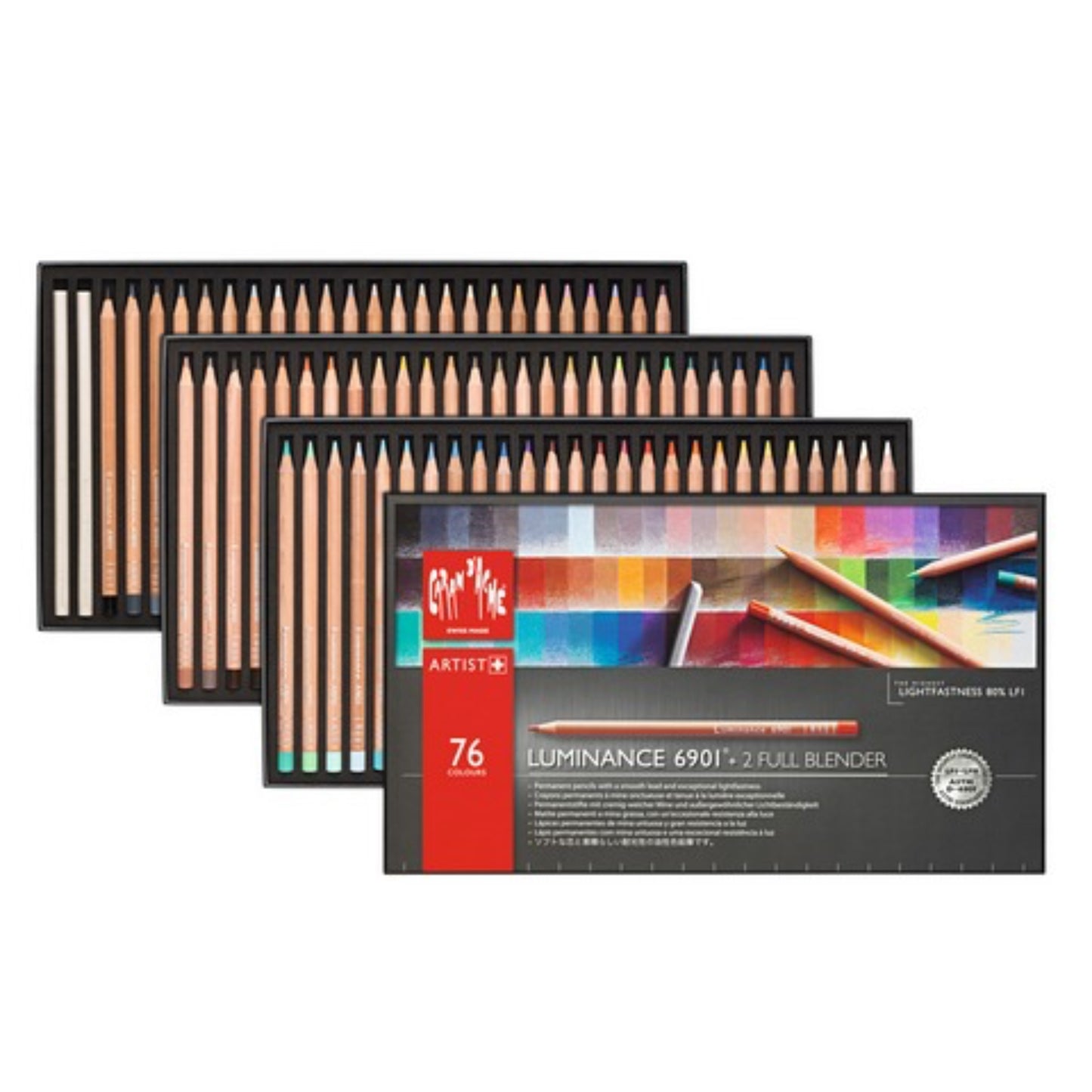 Caran d'Ache Luminance 6901 Color Pencil Sets