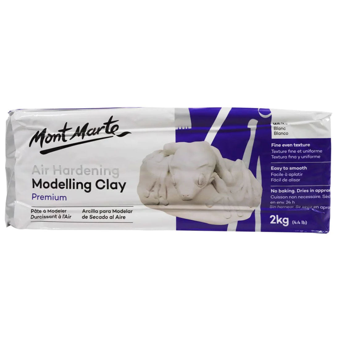 Mont Marte Air Hardening Model Clay 2kg