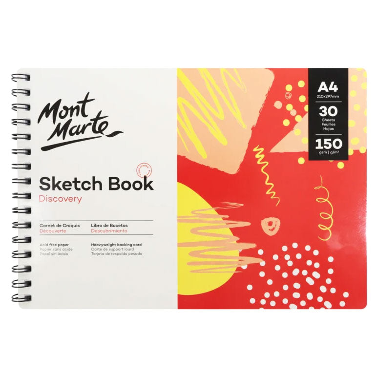 Mont Marte Discovery Sketch Book