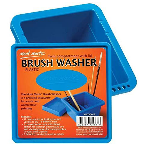 Mont Marte Plastic Brush Washer