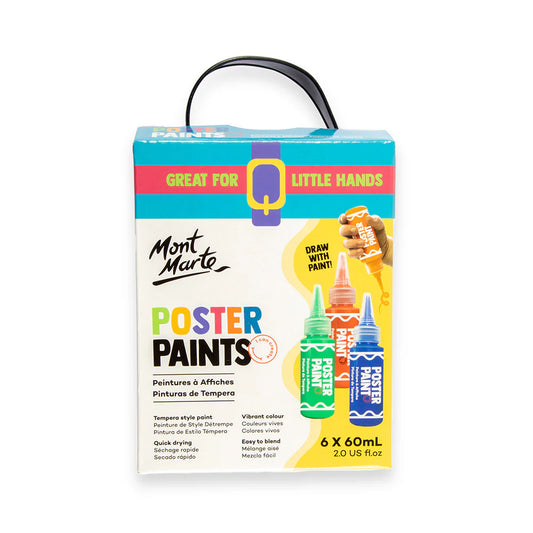 Mont Marte Poster Paint Box Set 60 ml.