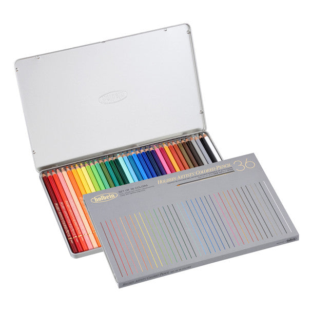Holbein Artists Colored Pencil Sets
