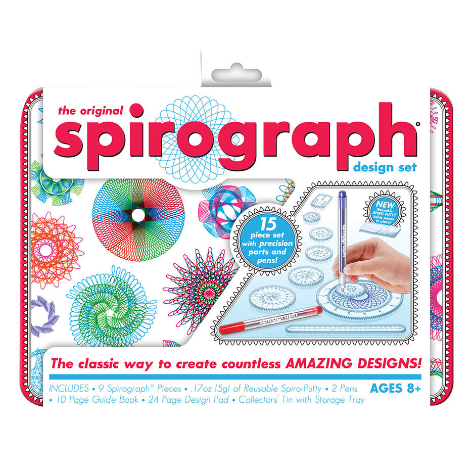 Playmonster Spirograph Design Tin Set