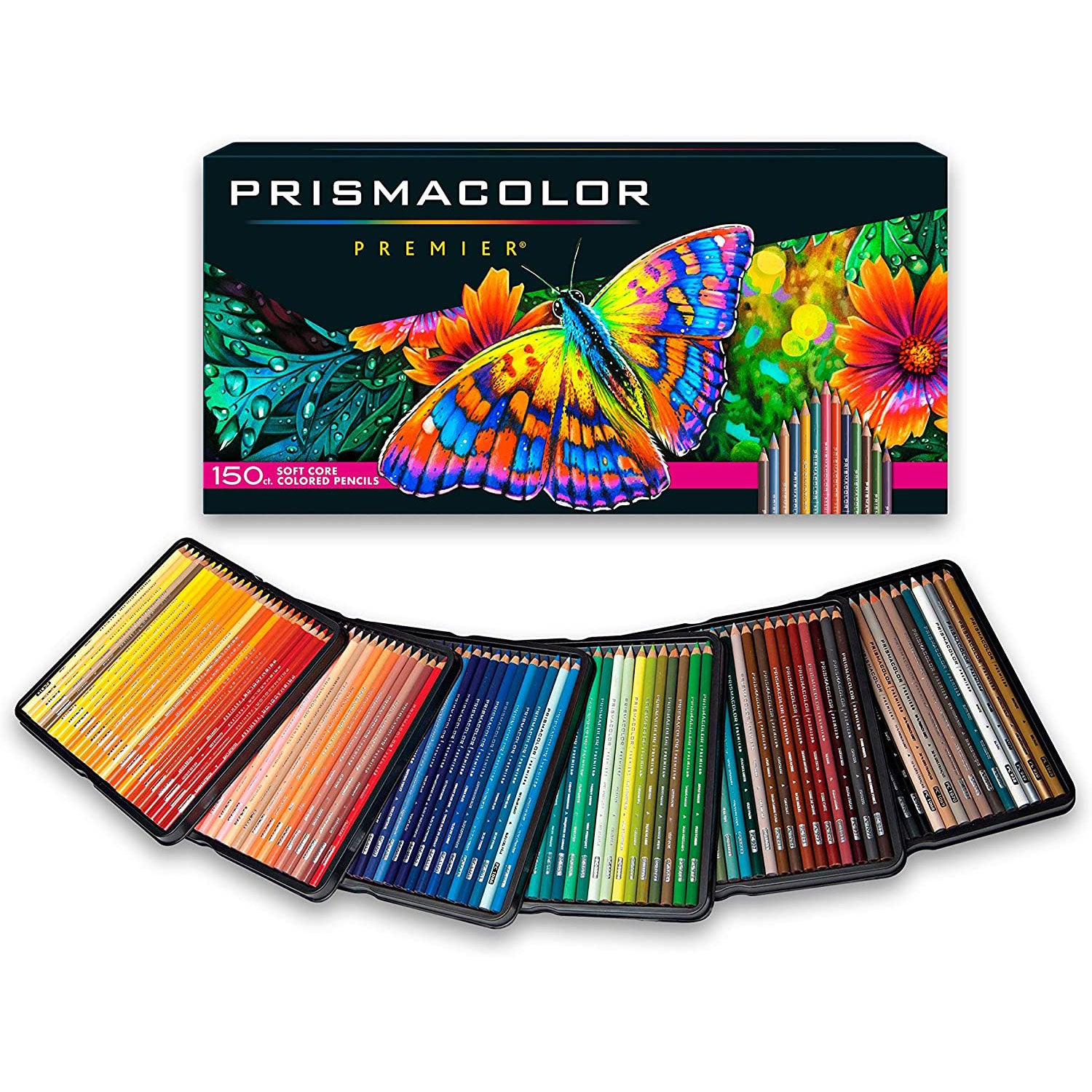 Prismacolor Premier Colored Pencils 12 set, Soft Core