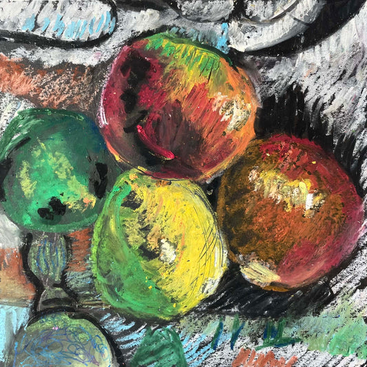 Capital One Kit: Cezanne-Inspired Oil Pastel with Shannon Driscoll of Oil and Cotton