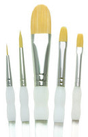 Royal Brush Soft Grip Short Handle Beginner Set