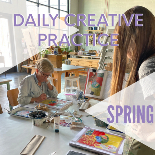 SPRING Daily Creative Practice