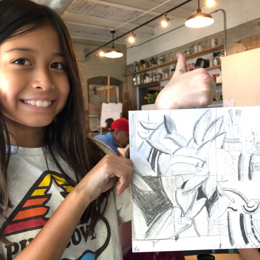 Aug 3-7 AM: Drawing Techniques