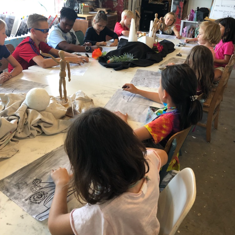 July 29-Aug 2 Morning Camp: Drawing Camp
