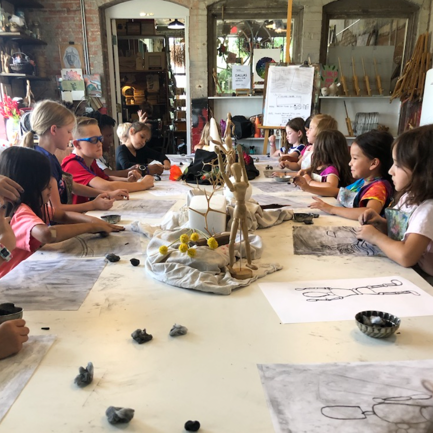 July 29-Aug 2 Morning Camp: Drawing Camp