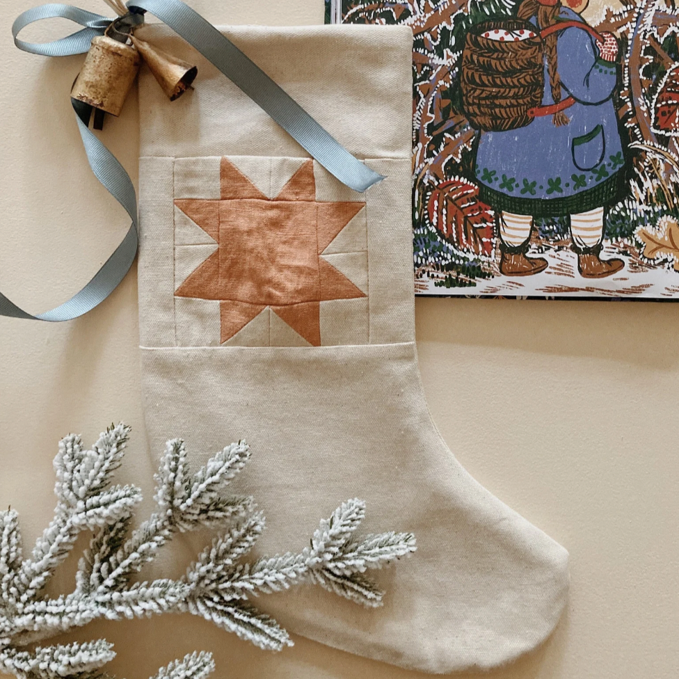 Dec 8 Machine Sewing: Christmas Stocking