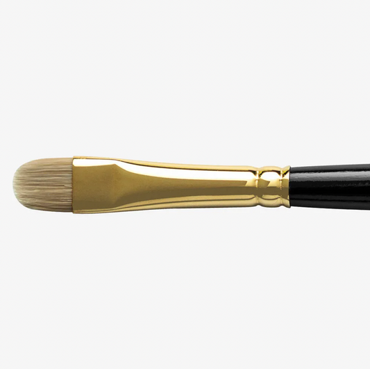 Callia Dodo Drybrush Synthetic Bristle Short Handle Brush