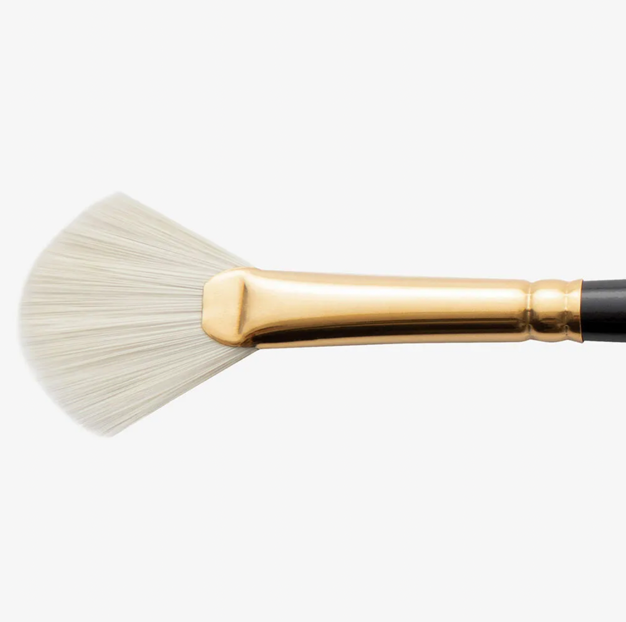 Callia Fan Synthetic Bristle Short Handle Brush