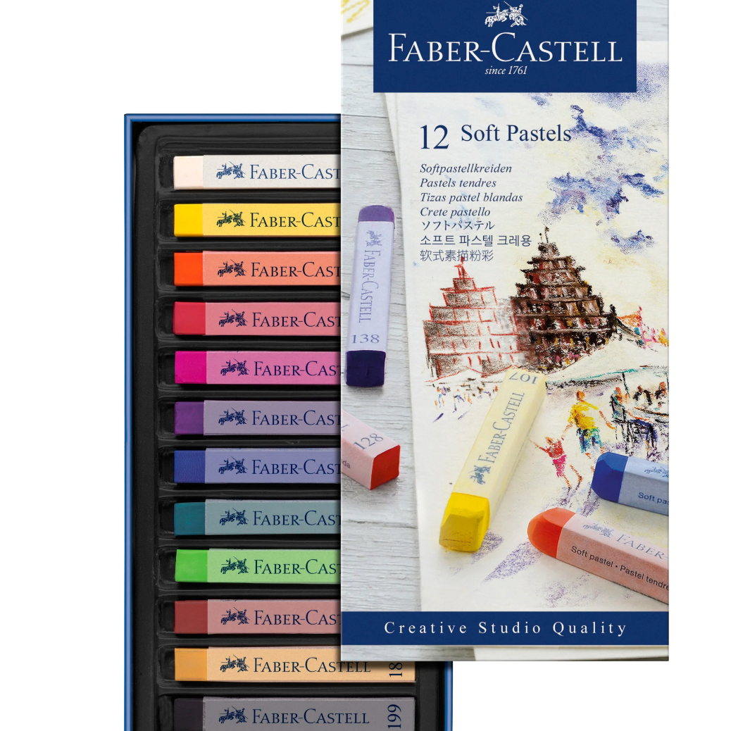 Faber-Castell Soft Pastel Sets