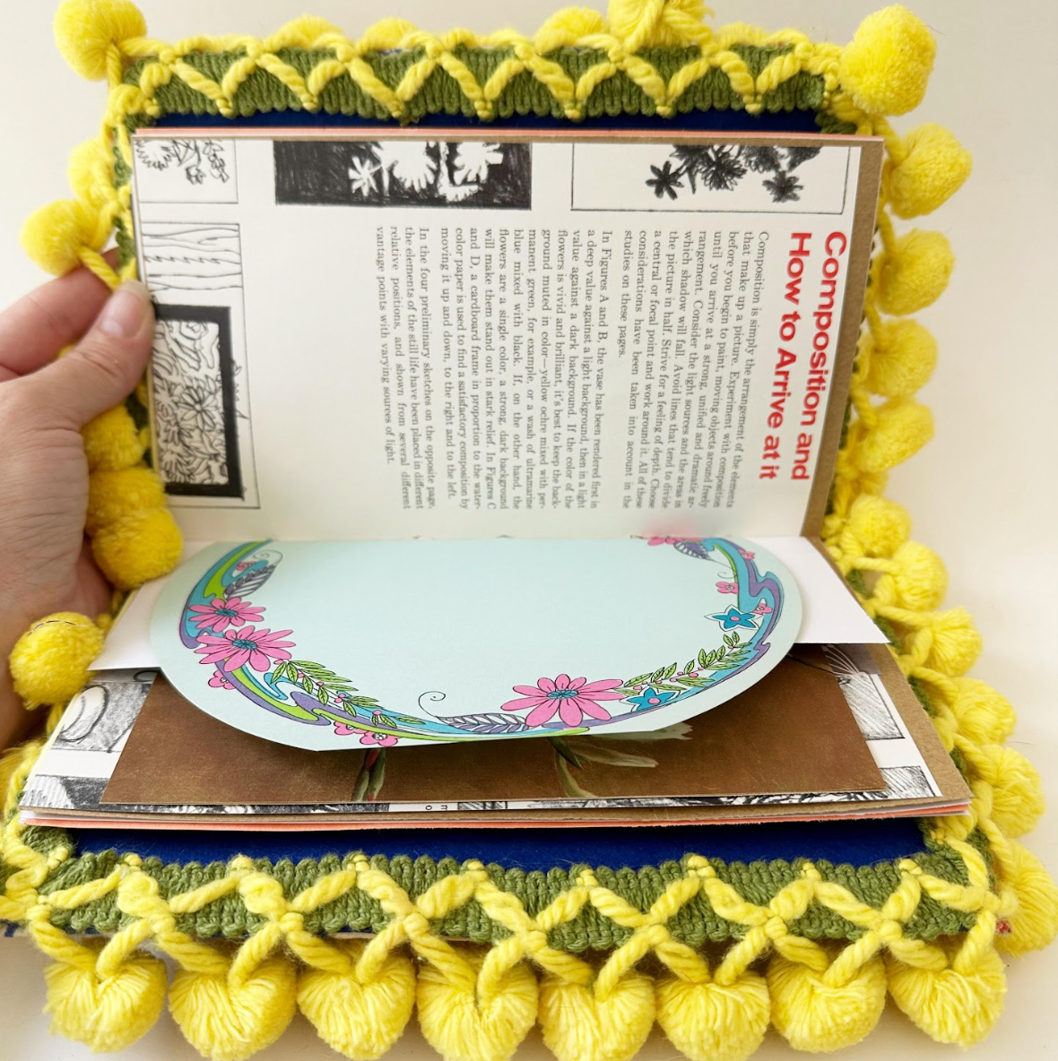 June 7 Intro to Bookbinding: Quilt Block Cover