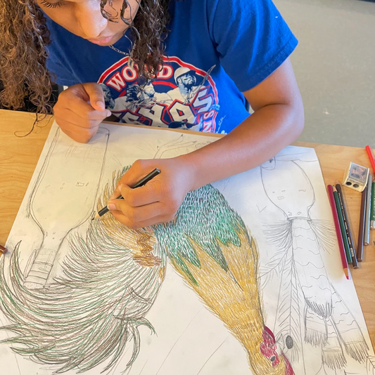 July 14-17 Teen Drawing Portfolio at Bishop Dunne School