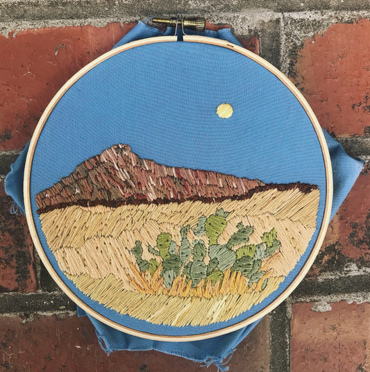 Aug 1 Teen One Day Embroidery the Desert