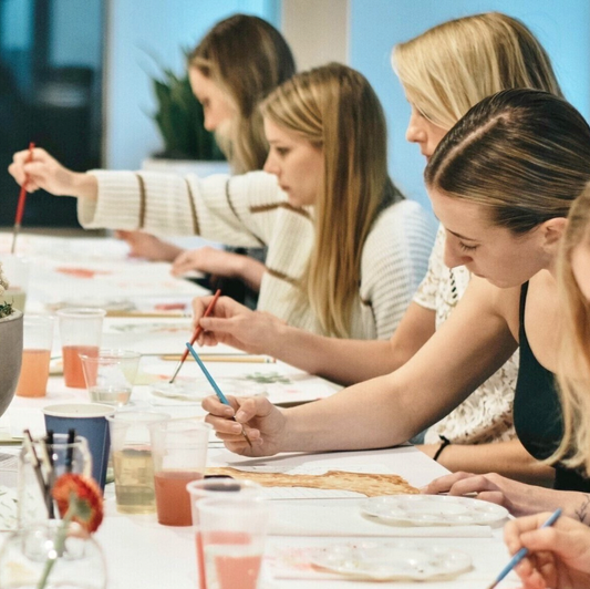 May 10 Watercolor: Botanicals