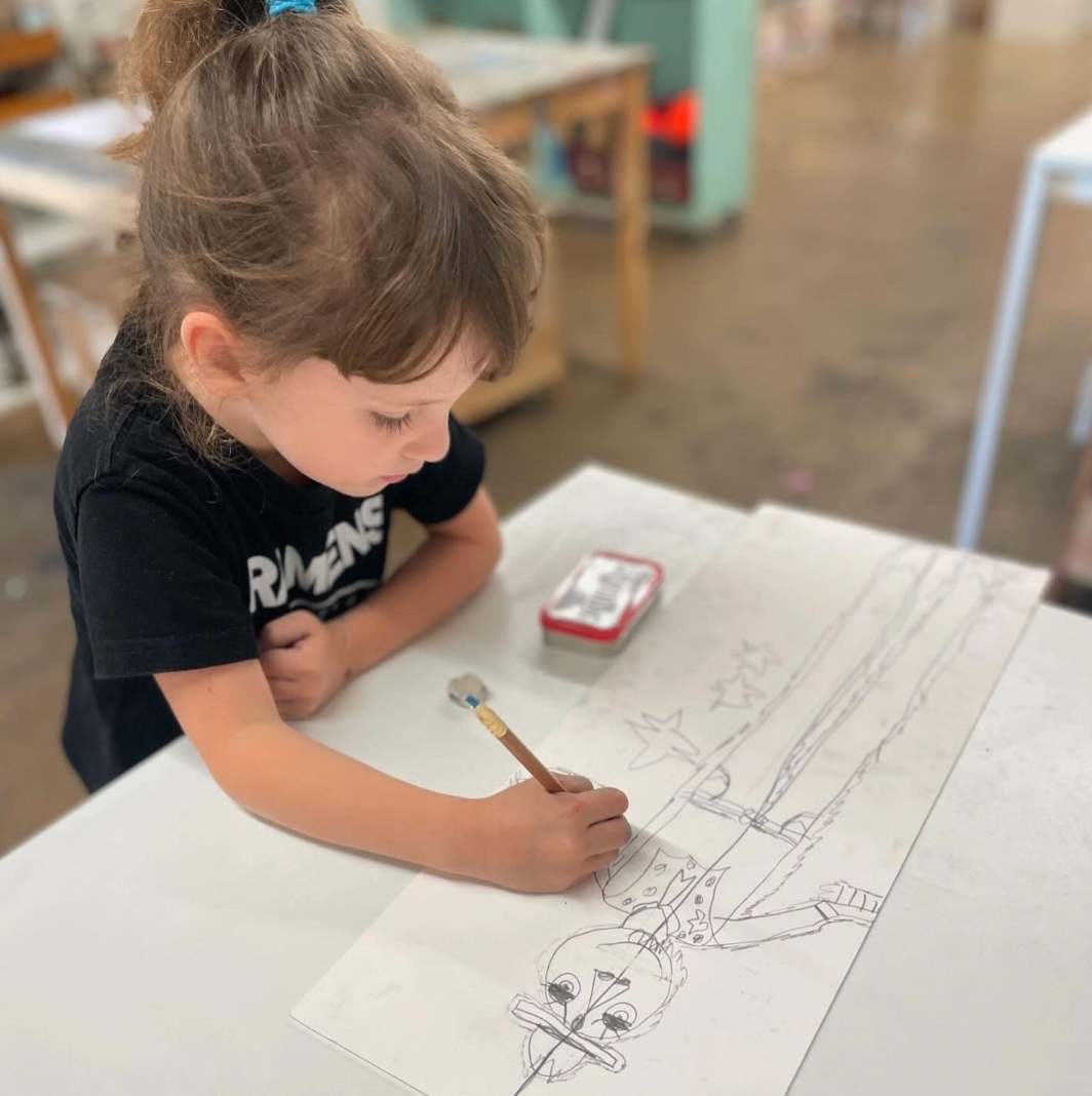 Sept 29-Oct 1 Morning Art Camps