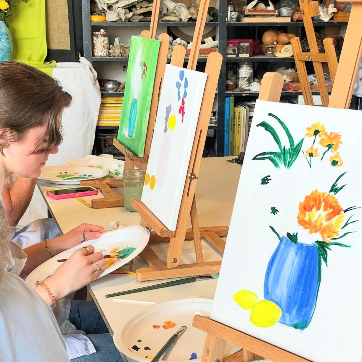 May 9 Summer Florals Still Life Painting