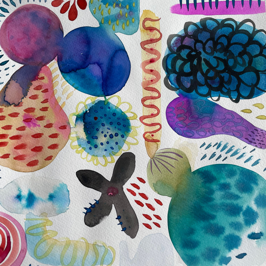 Dec 22  Watercolor and Drawing Afternoon Camp