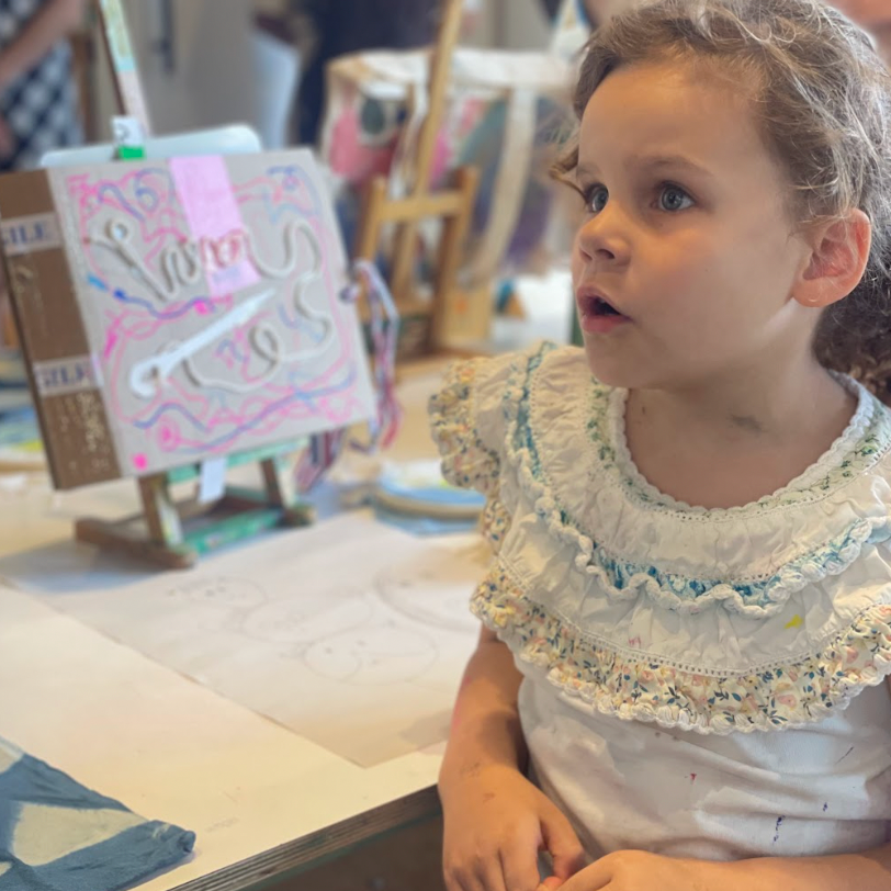 July 13-17 AM: Fiber Art Camp