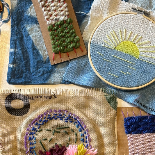 July 13-17 AM: Fiber Art Camp
