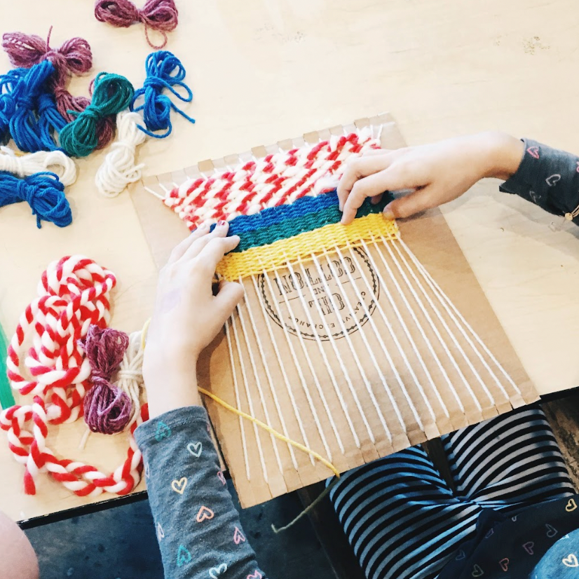 July 13-17 AM: Fiber Art Camp