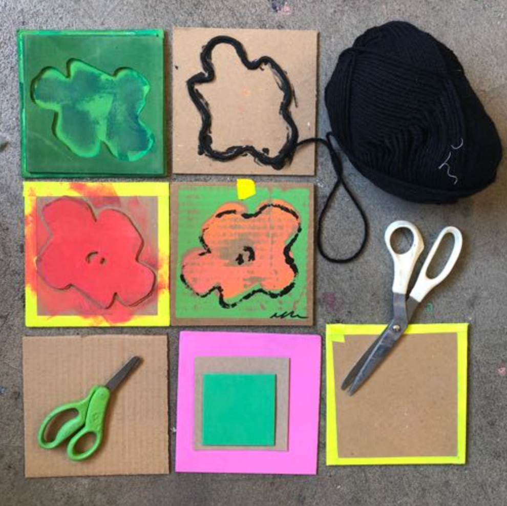 July 20- 24 AM: Printmaking