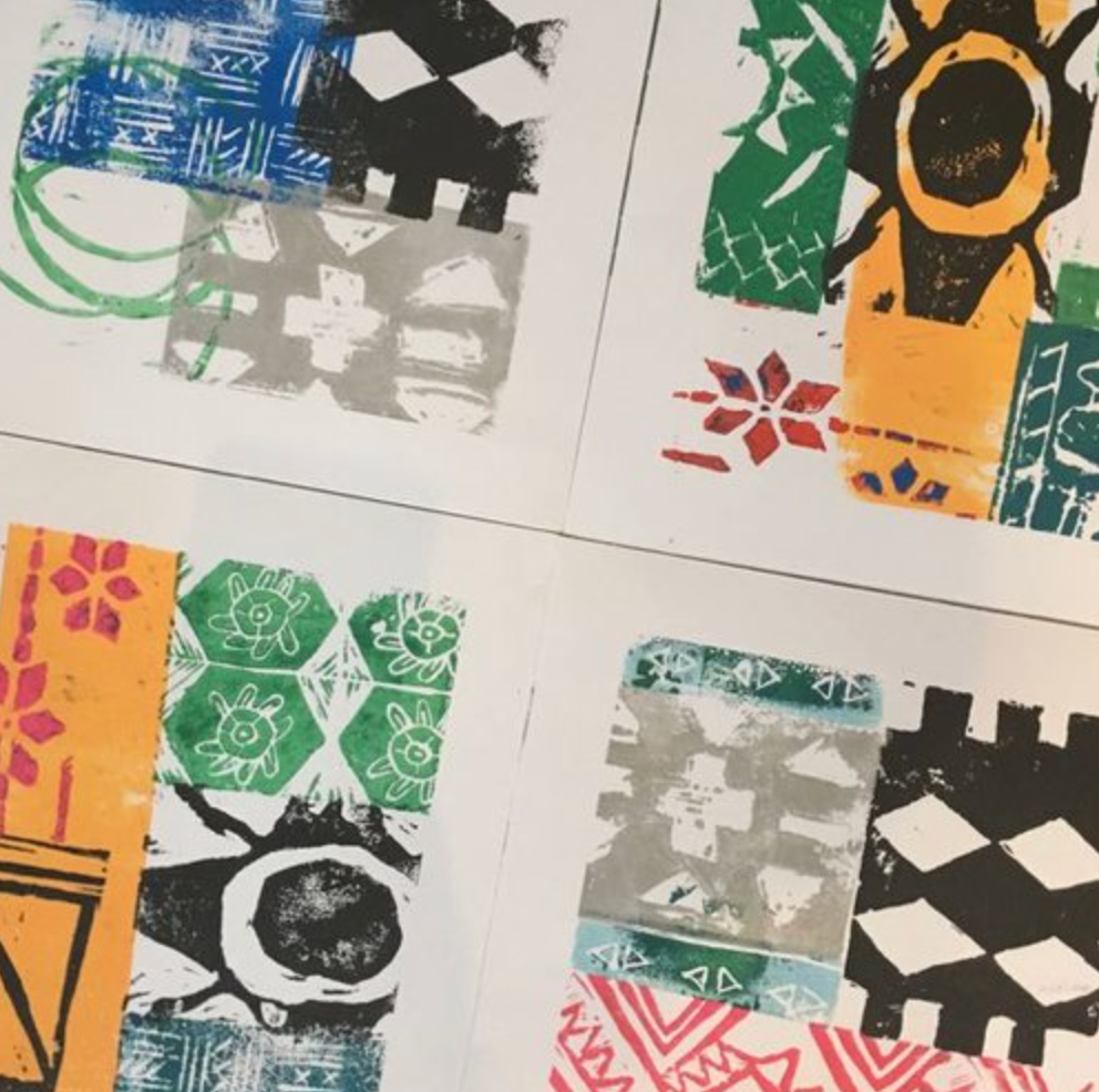 July 20- 24 AM: Printmaking