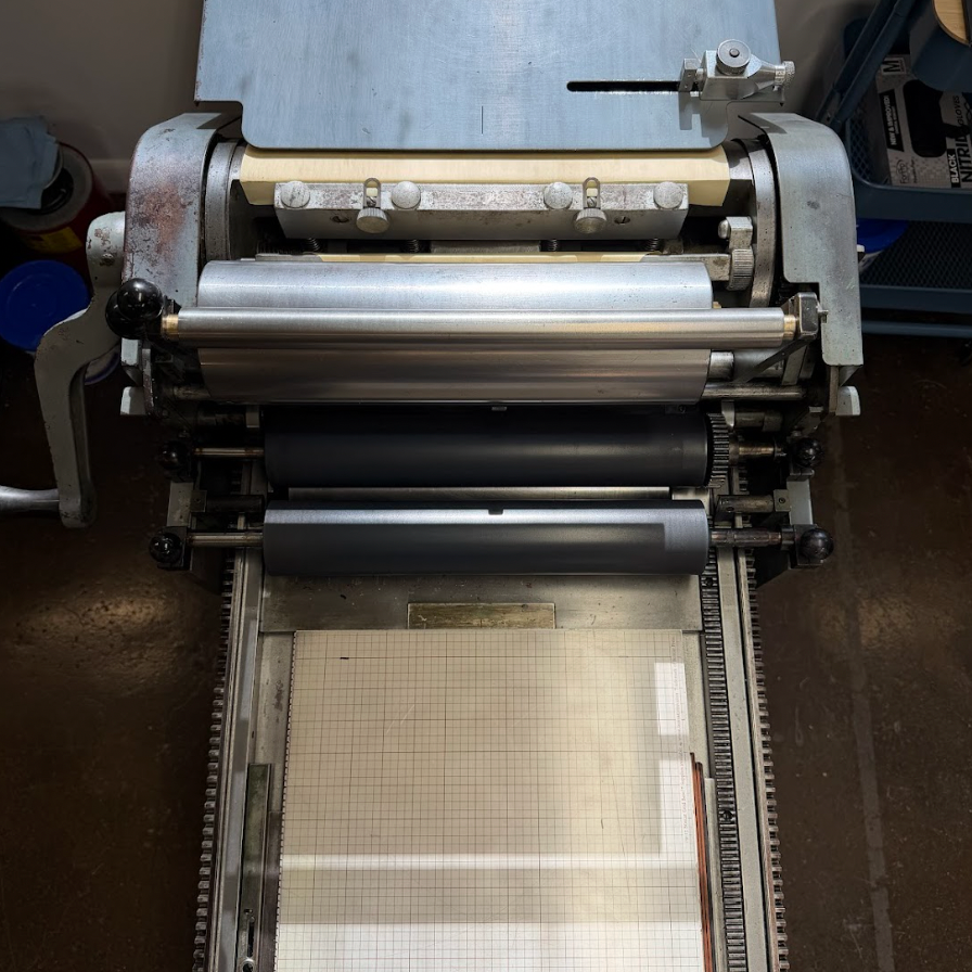 April 4 Intro to Letterpress: Thank You Cards